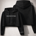 “Jesus Loves the Heaux” Cropped Hoodie